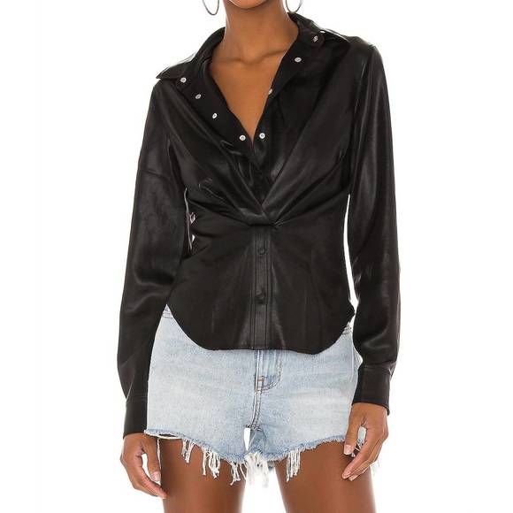 Harlem Ava Blouse - Black
